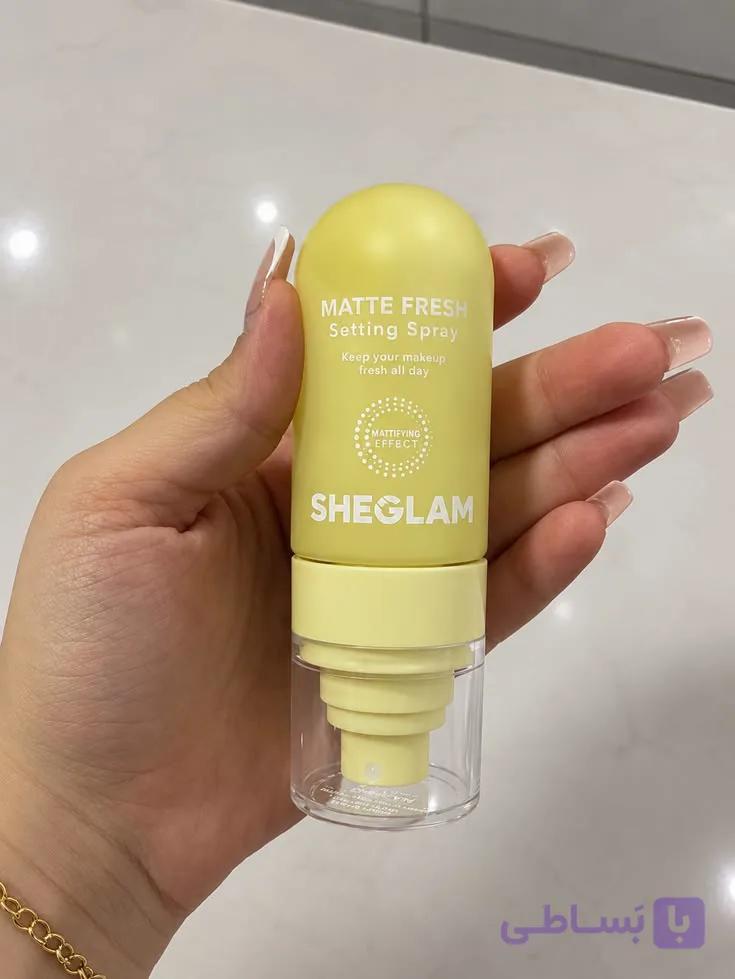 اسپری فیکس Matte Fresh شیگلم / اقساطی