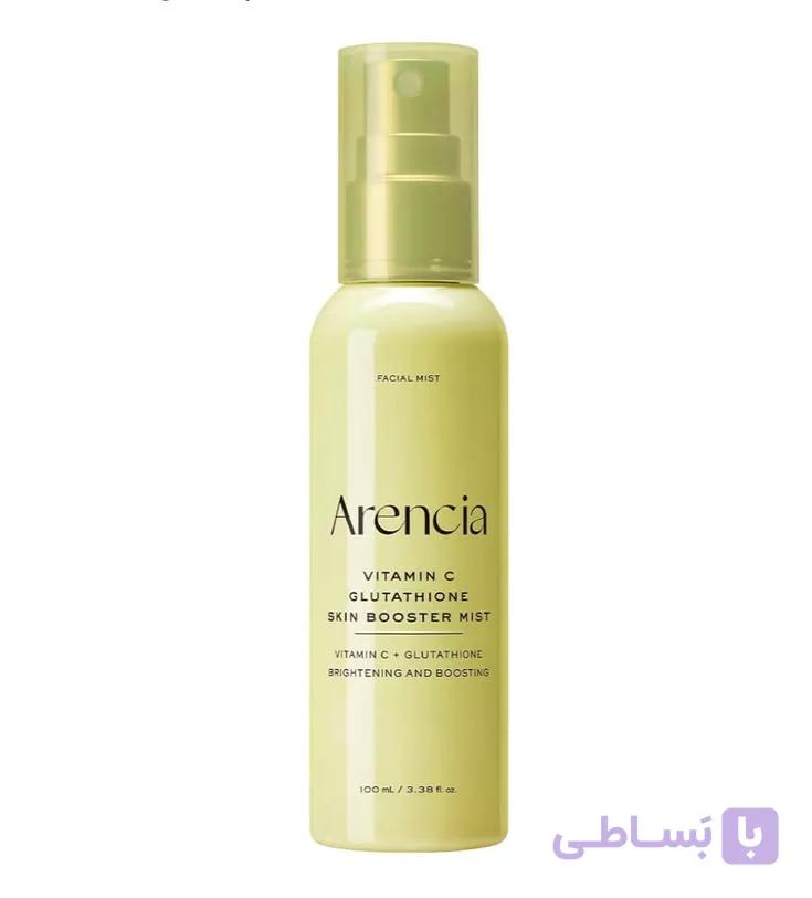 میست بوستر ویتامین سی و گلوتاتیون آرنسیا آبرسان و روشن کننده / Arencia / اقساطی — تصویر 1