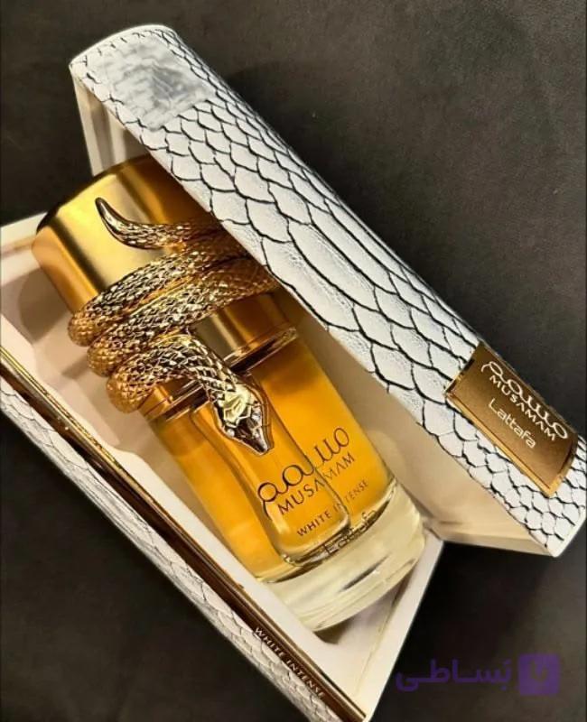 عطر مسمم وایت اینتنس لطافه (Lattafa Musamam White Intense)/ اقساطی — تصویر 1