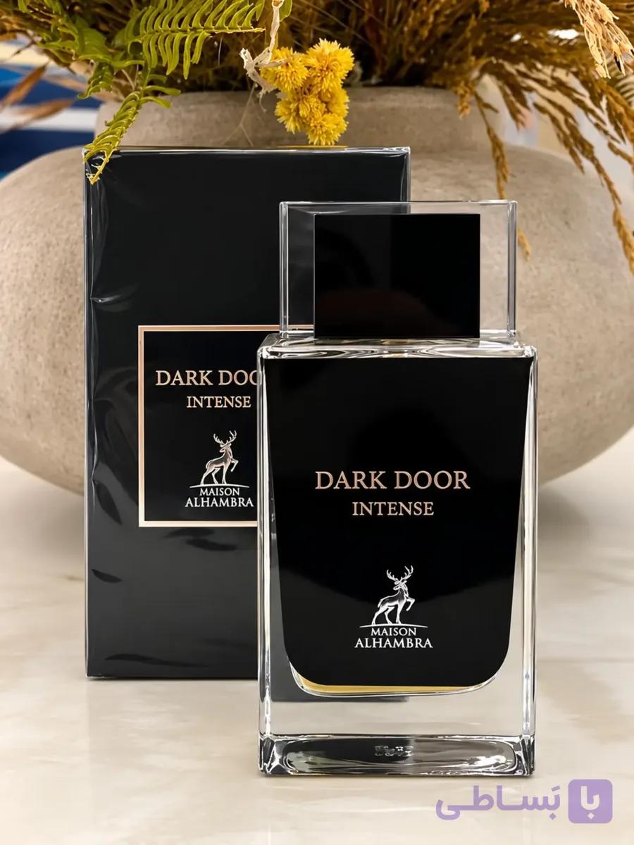 عطر دارک دور اینتنس الحمبرا مردانه | Dark Door Intense شبیه دیور هوم / اقساطی