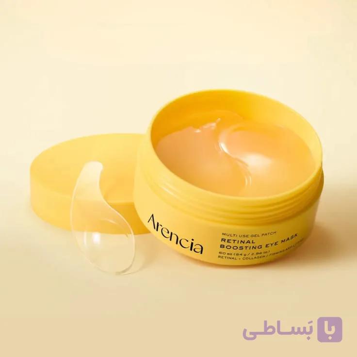 پچ دور چشم ضد چروک و روشن کننده رتینال و کلاژن آرنسیا / اقساطی — تصویر 1