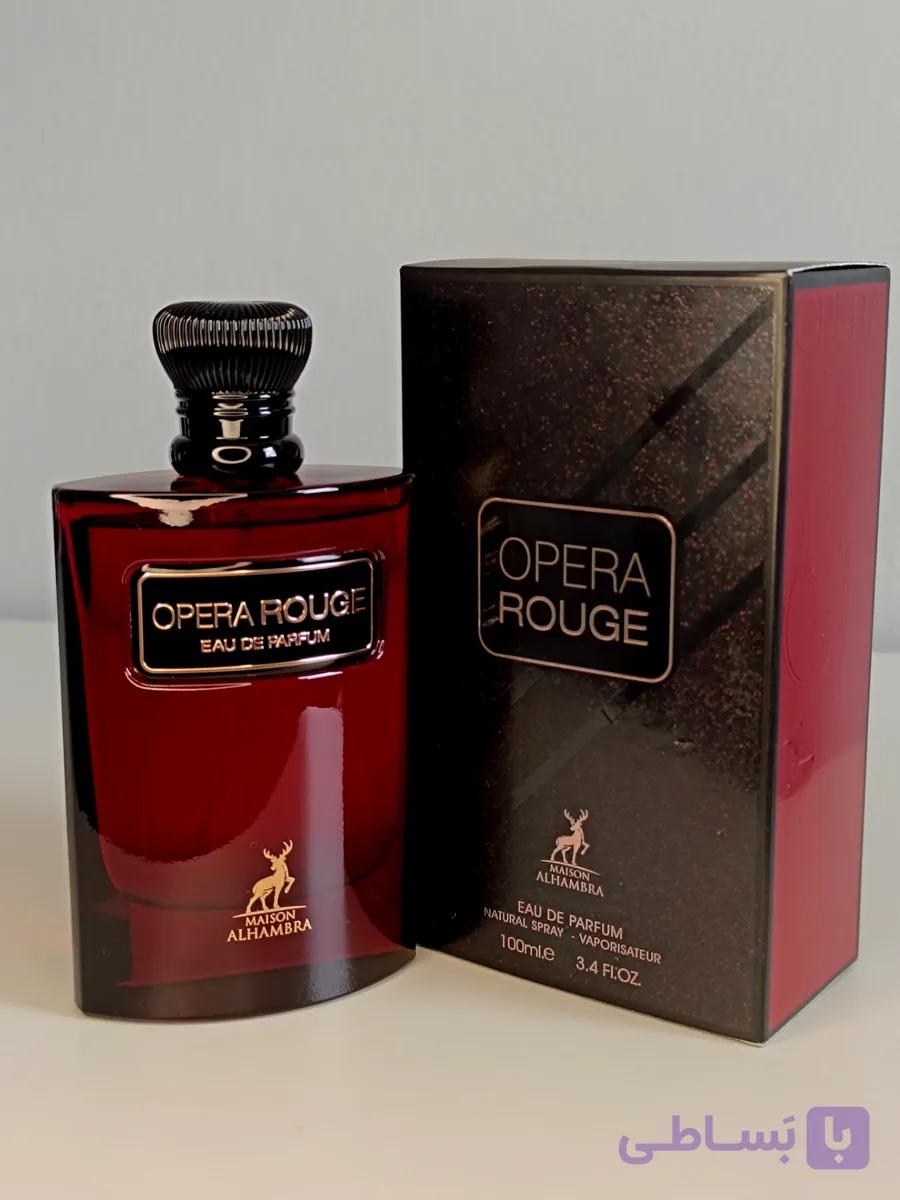 عطر الحمبرا بلک اپیوم اور رد | Alhambra Opera Rouge / اقساطی — تصویر 1