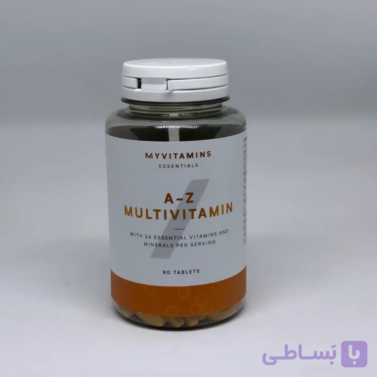 مولتی ویتامین A-Z مای ویتامینز / اقساطی — تصویر 1