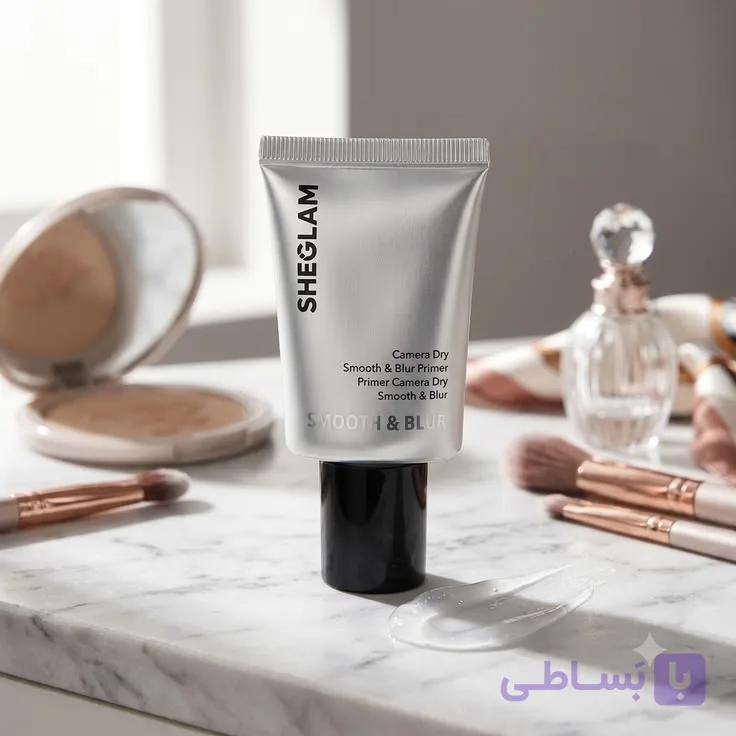 پرایمر نقره ای شیگلم Camera On Smooth & Blur Primer / اقساطی — تصویر 1