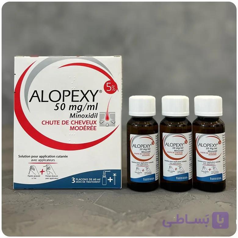 محلول آلوپکسی 5 درصد | رشد و تقویت کننده مو Alopexy / اقساطی — تصویر 1