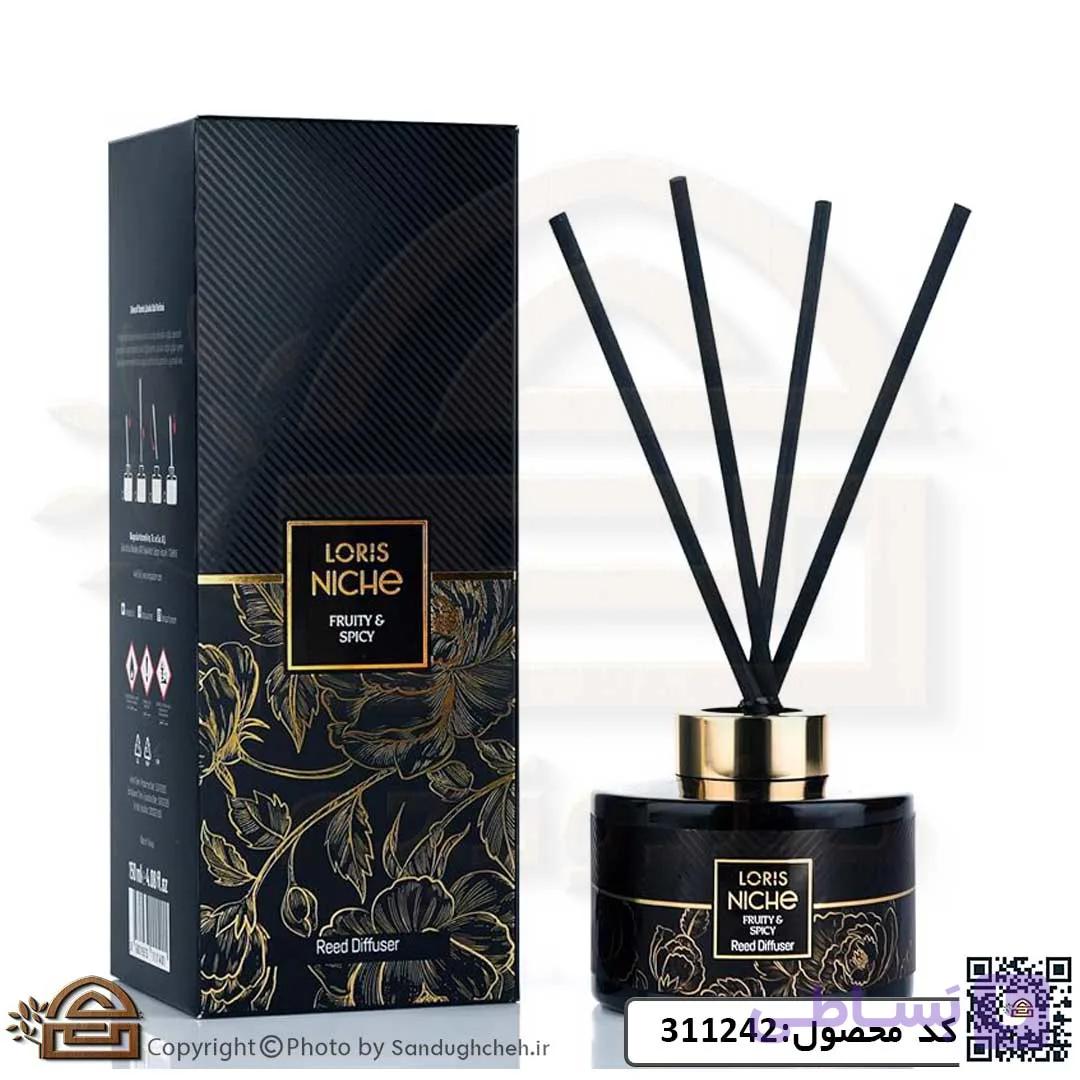 خوشبو کننده هوا لوریس سری نیش Niche رایحه Afrutado Picante حجم 150ml کد 311242 — تصویر 1