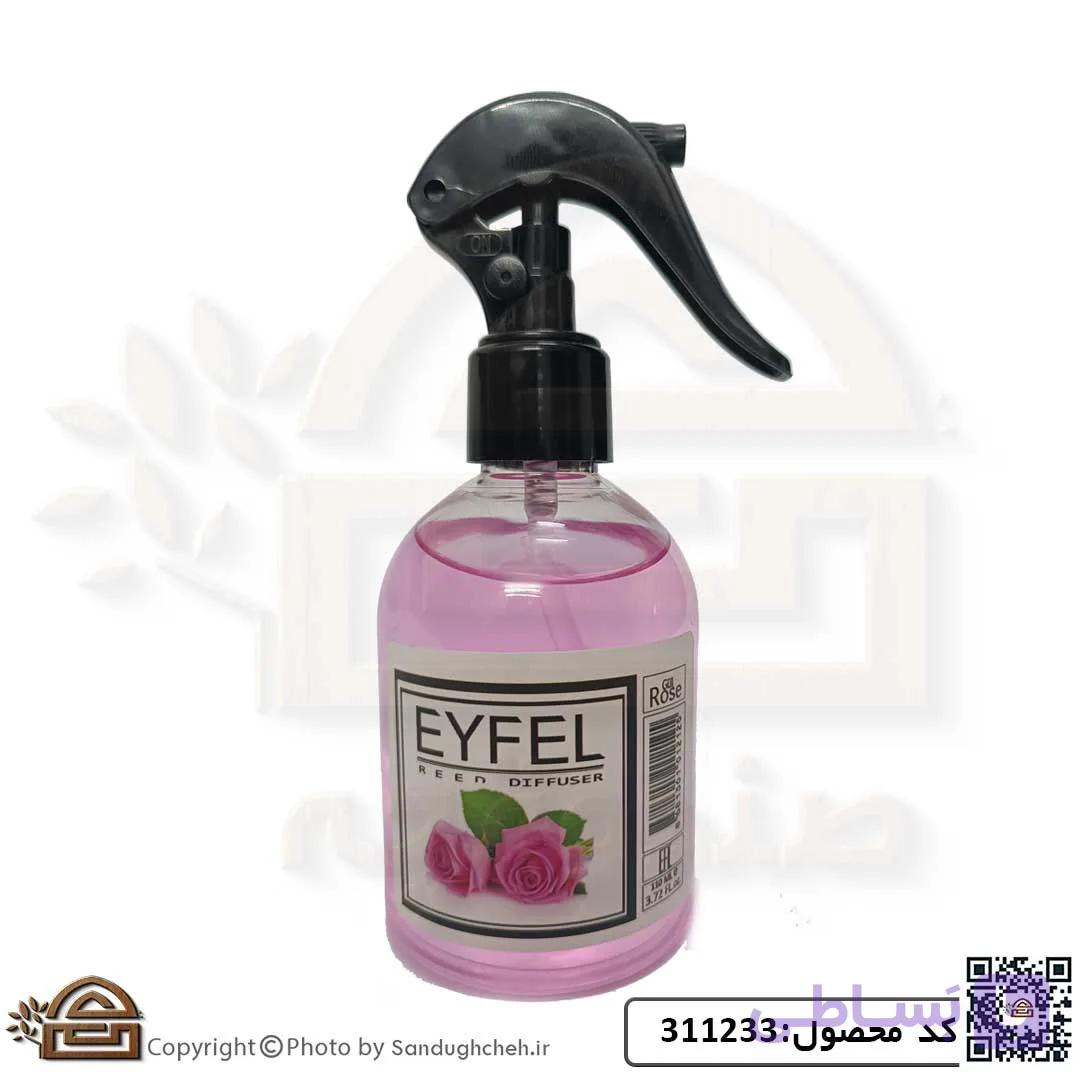 اسپری خوشبو کننده هوا ایفل رایحه Rose (رز) حجم 120میل کد 311233