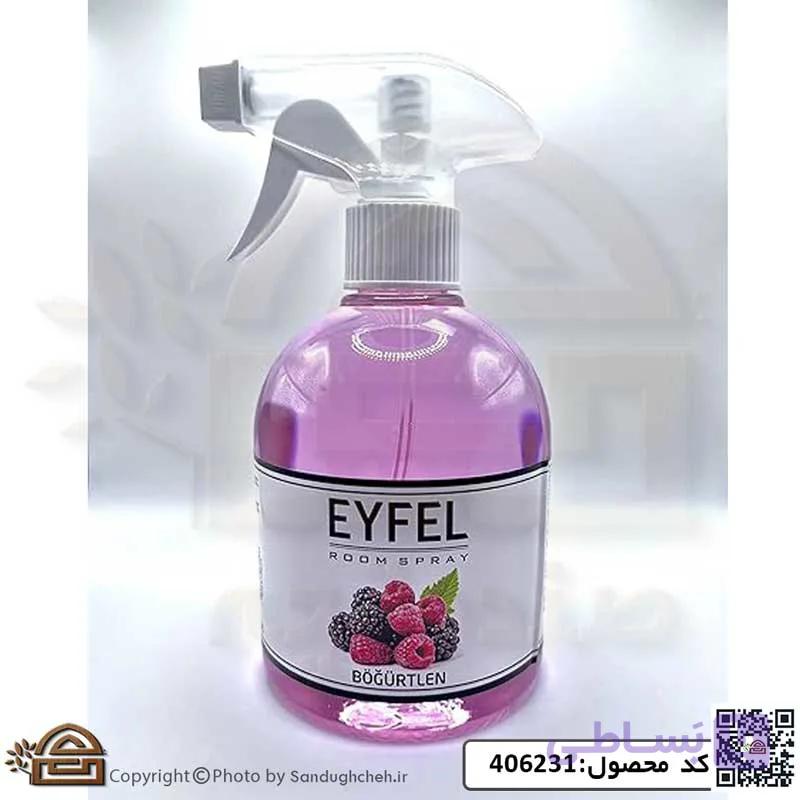 اسپری خوشبو کننده هوا ایفل رایحه تمشک حجم 500میل کد 406231 — تصویر 1