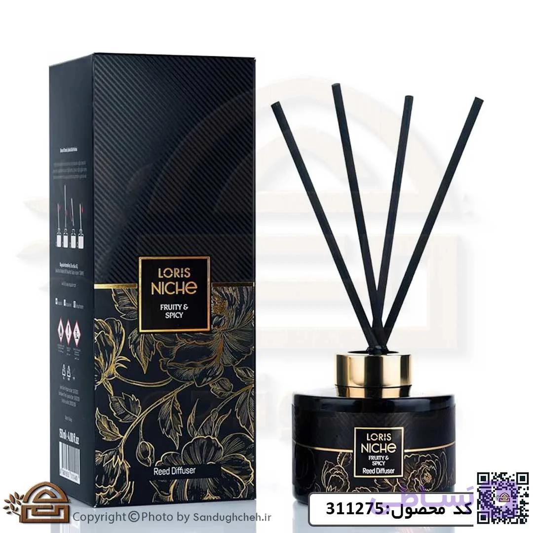 خوشبو کننده هوا لوریس سری نیش Niche اصلی ترکیه رایحه Fruity Spicy حجم 150ml کد 311275 — تصویر 1
