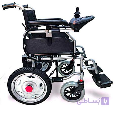 ویلچر برقی چینی باتری لیتیوم مدل 110LA-16 — تصویر 1