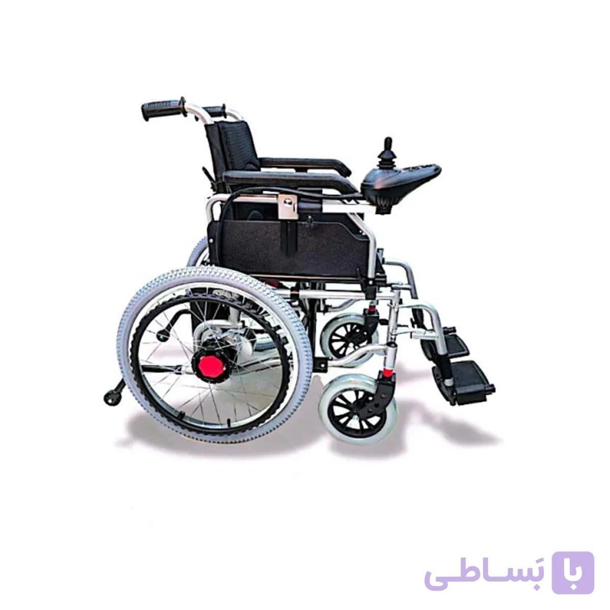 ویلچر برقی چینی باتری لیتیوم مدل 110LA-22 — تصویر 1