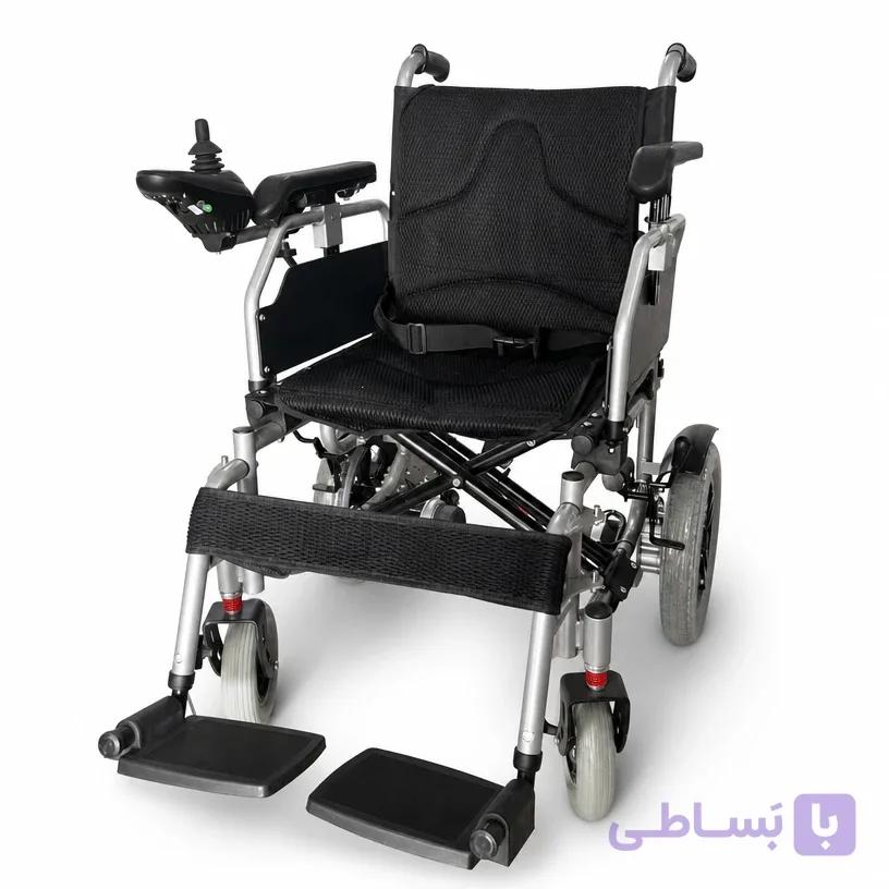 ویلچر برقی چینی باتری لیتیوم مدل 110LA-12 — تصویر 1