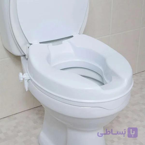 افزایش دهنده ارتفاع توالت فرنگی توپولی — تصویر 1