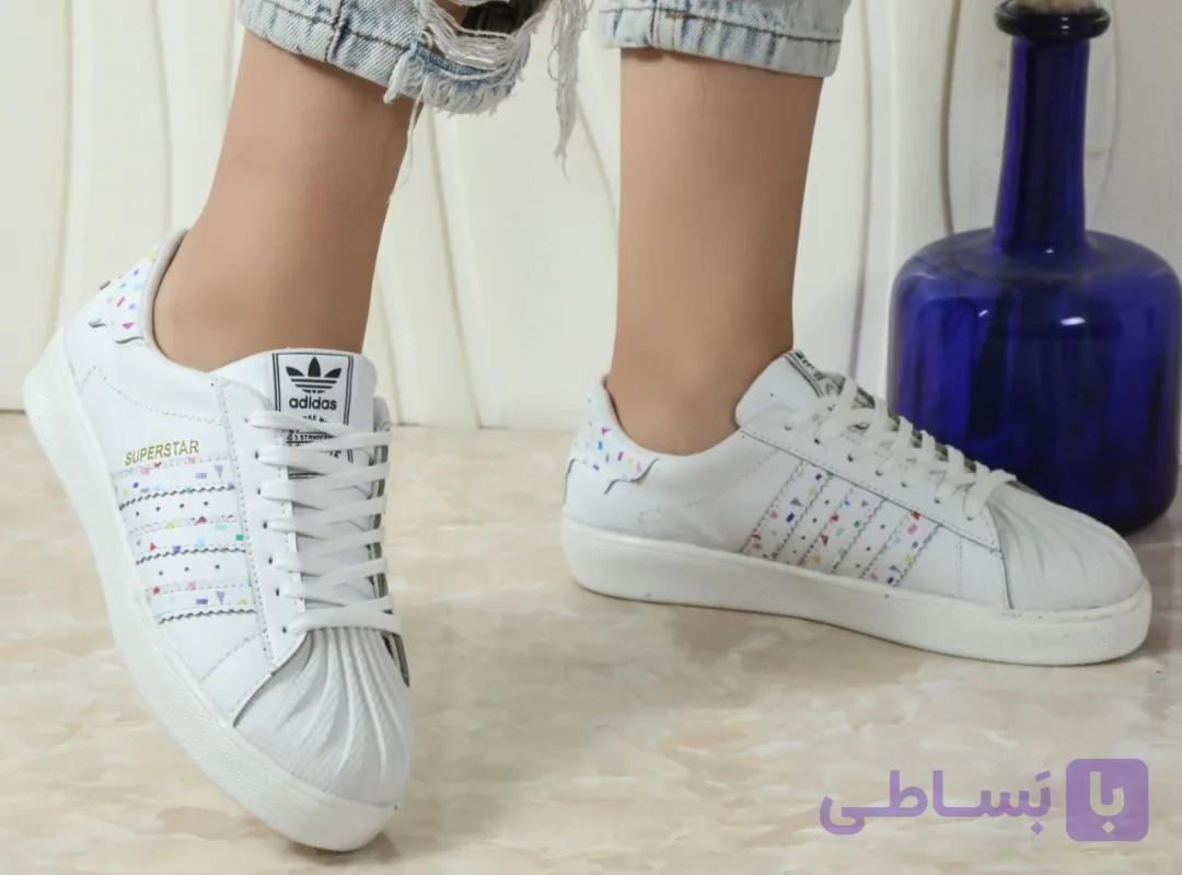 کتونی زنانه جدید ونس جدید در دو رنگ کد1137