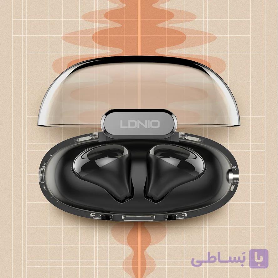 مدل T03 ایرپاد (هندزفری بیسیم) الدینیو — تصویر 1