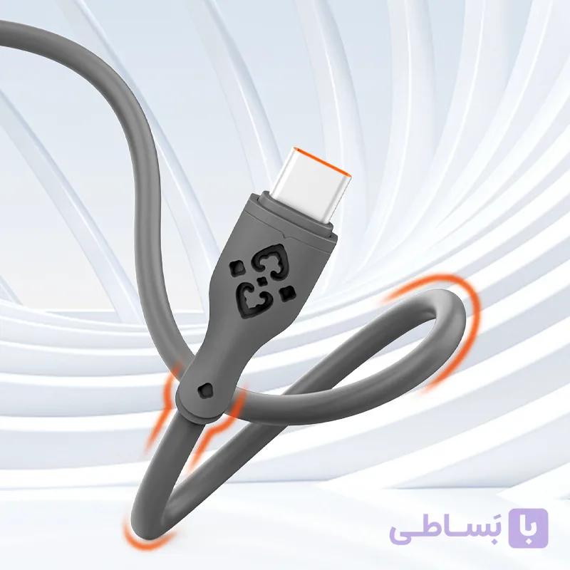 مدل LS812 به طول 2 متر .تبدیل USB به MICRO کابل شارژالدینیو — تصویر 1