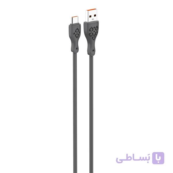 مدل LS811 به طول یک متر تبدیل USB به MICRO کابل شارژالدینیو — تصویر 1