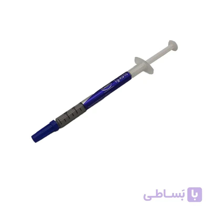خمیر سیلیکون نقره 5 گرمی سرنگی کایزر TG-K910