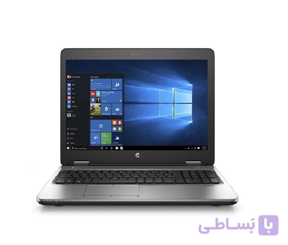 لپ تاپ 15.6 اینچ اچ پی HP 640 G2 i5 6300u FullHD نسل 6