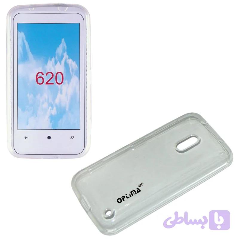 کاور ژله ای شفاف نوکیا Nokia Lumia 620