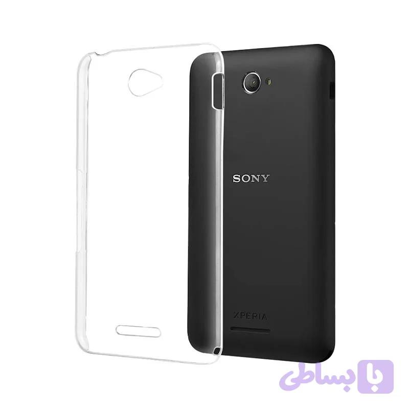 کاور ژله ای شفاف سونی Sony Xperia E4