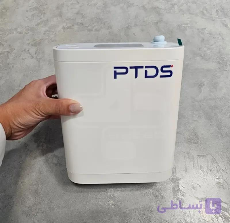 اکسیژن ساز پرتابل 8 لیتری PTDS (قابل حمل) — تصویر 1