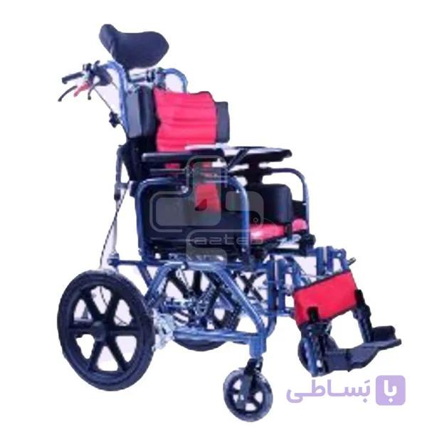 ویلچر برانکاردی JTS مدل 960LBCJ‎ — تصویر 1