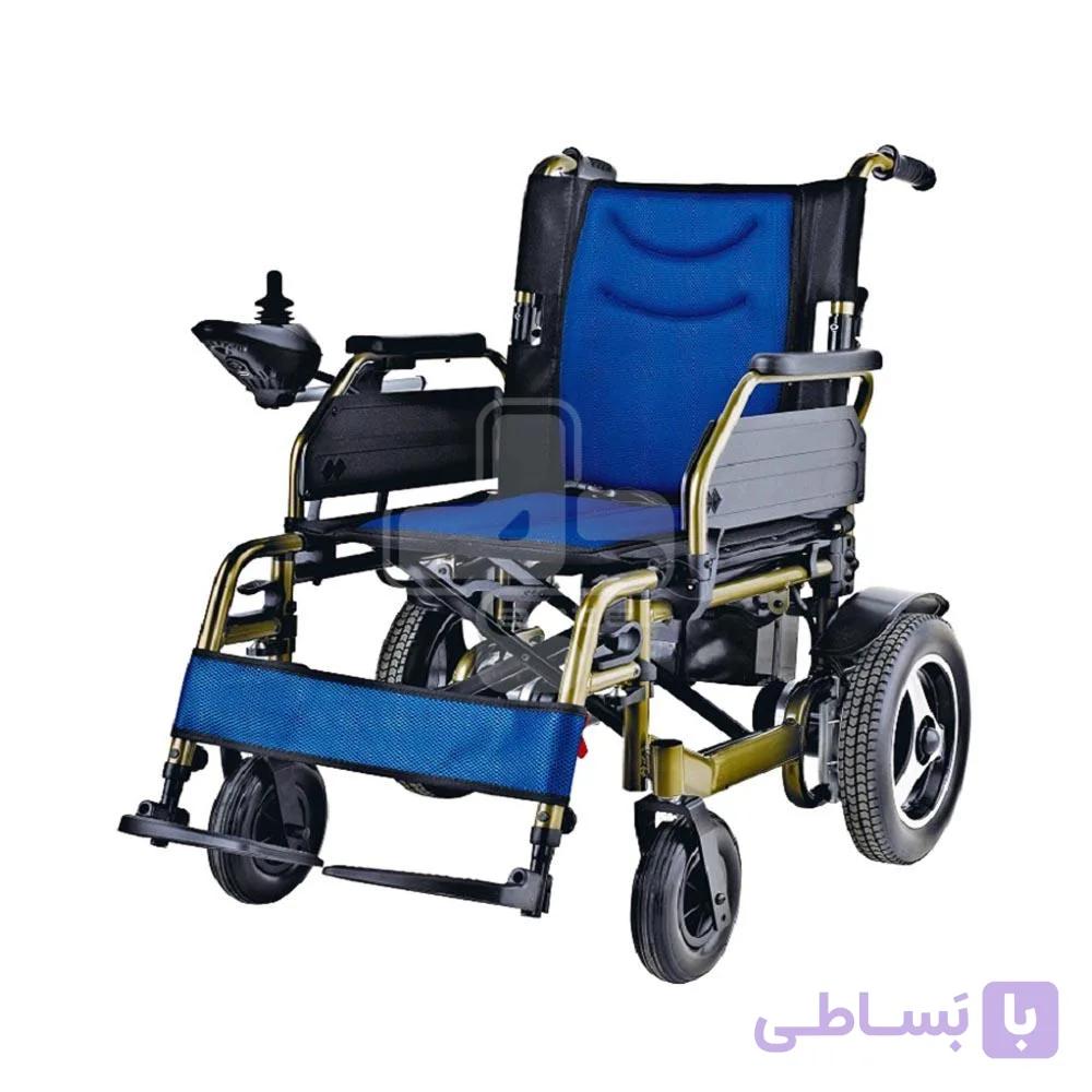 ویلچر برقی تاشو JTS مدل 112 ریموت دار — تصویر 1
