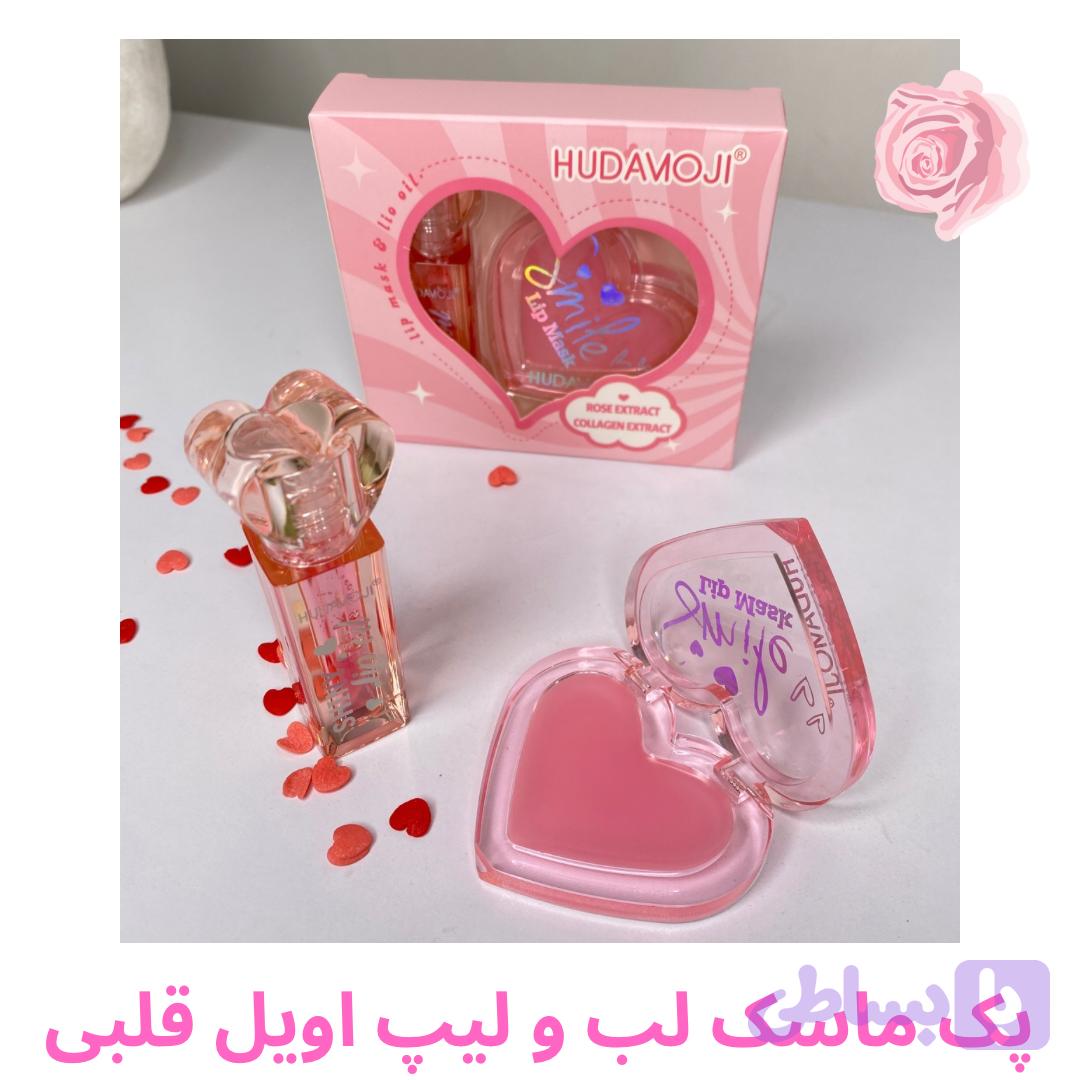 پک ماسک لب+لیپ اویل قلبی — تصویر 1