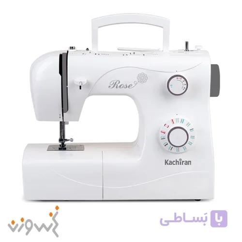 چرخ خیاطی و گلدوزی کاچیران مدل 223+