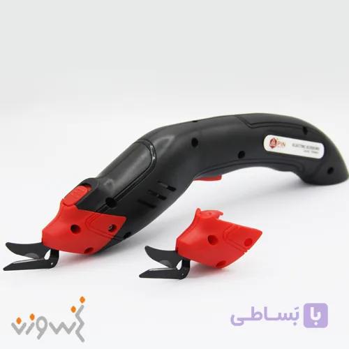 قیچی‌ شارژی برند پین pin + سری تیغ اضافه مدل 696A — تصویر 1