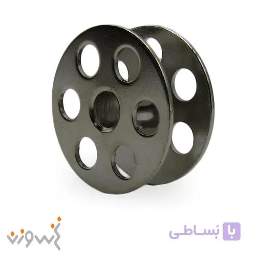 ماسوره دو سوزن دو ماکو درشت آهنی