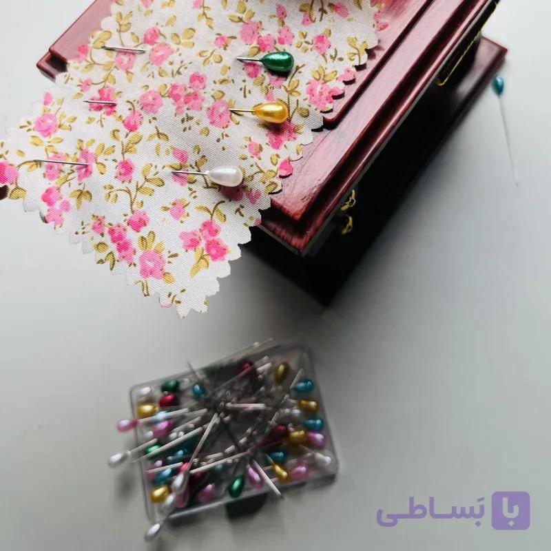 سوزن ته گرد ساده و طرح دار — تصویر 1