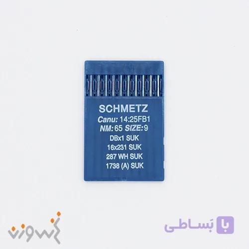 سوزن چرخ DB*1 اشمیتس آلمان سایز 9 — تصویر 1