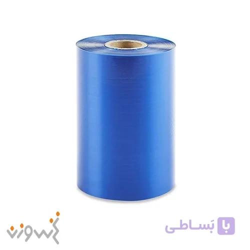 ریبون وکس رزین 110*300 سبز — تصویر 1