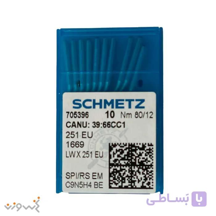 سوزن چرخ خیاطی LWX251EU