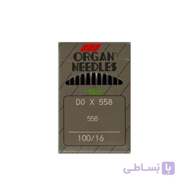 سوزن DO*558 اورگان ژاپن سایز 19