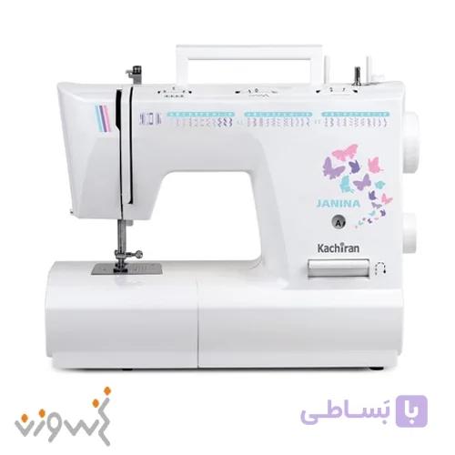 چرخ خیاطی و گلدوزی کاچیران مدل ژانیتا 4030 پلاس