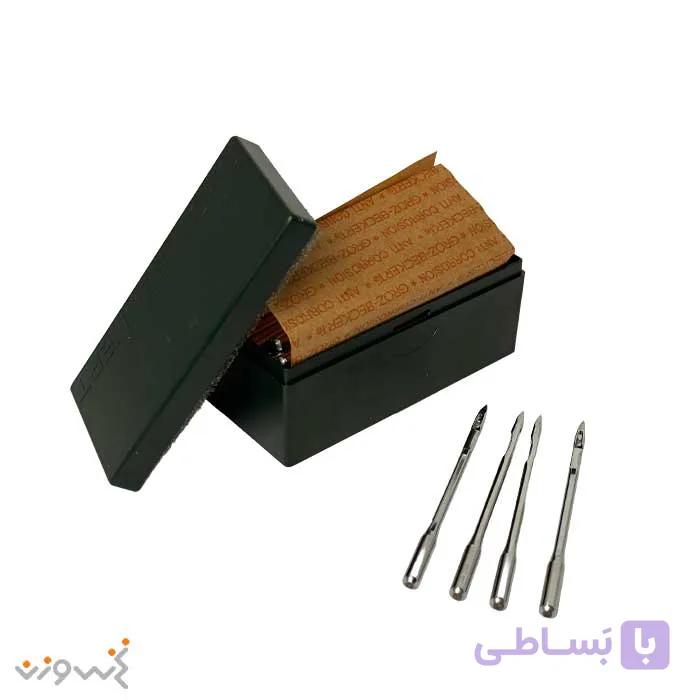 سوزن چرخ خیاطی UOx1975 / UY1975GS سایز 250/27 — تصویر 1