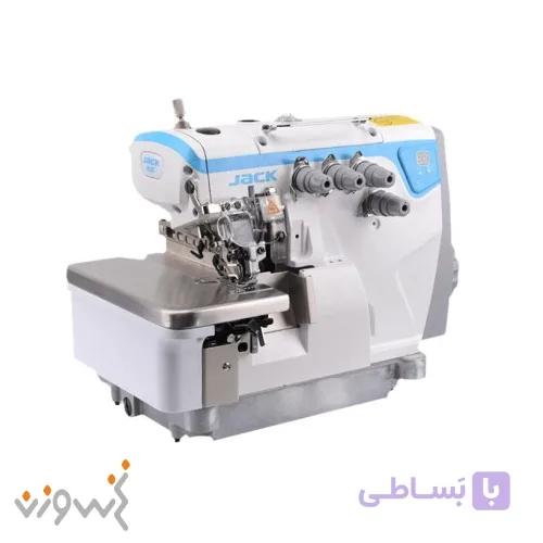 چرخ خیاطی سردوز پنج نخ جک مدل 5-E3