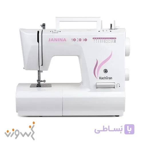 چرخ خیاطی و گلدوزی کاچیران مدل ژانیتا ۴۰۱۰ پلاس