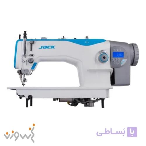 چرخ خیاطی دوپایه کامپیوتری جک مدل H5
