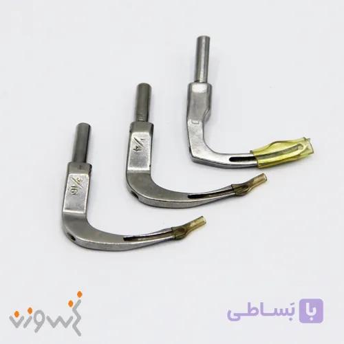 قلاب سه سوزن تاکینگ ست کامل
