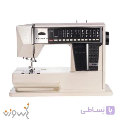 چرخ خیاطی ژانومه مدل 5002 استوک ژاپن