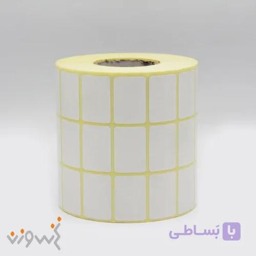 لیبل کاغذی سه ردیف 31*21 6000 عددی — تصویر 1