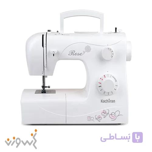 چرخ خیاطی و گلدوزی کاچیران مدل رز 211+