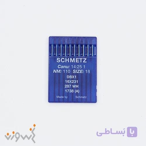 سوزن DB*1 اشمیتس آلمان سایز 11 — تصویر 1