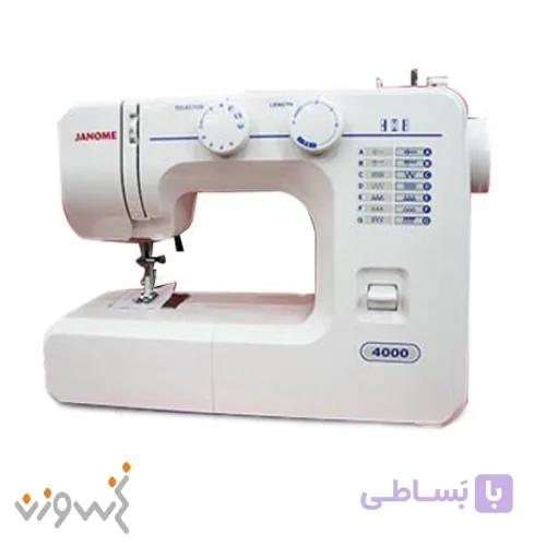 چرخ خیاطی ژانومه مدل 4000
