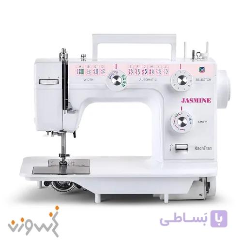 چرخ خیاطی و گلدوزی کاچیران مدل یاسمین 696 پلاس