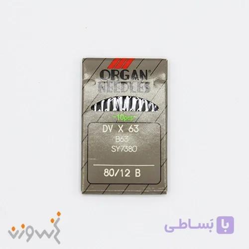 سوزن چرخ DV*63 اورگان ژاپن سایز 11 — تصویر 1